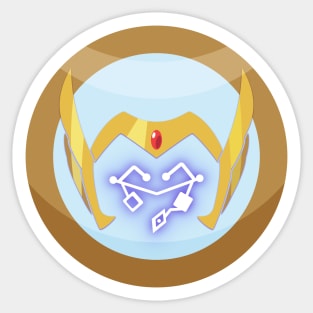 She Ra Bubble Series: She Ra Sticker